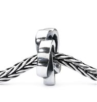 Charm Trollbeads in Plata INTRECCI D'AMORE 30152 - INTRECCI D'AMORE 30152